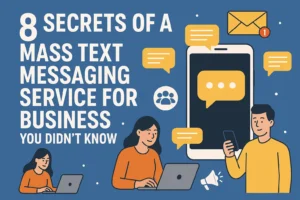 mass text messaging service for business