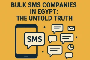 bulk sms companies in egypt