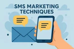 sms marketing techniques